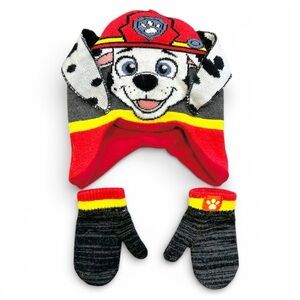 Paw Patrol Marshall Toddler Fleece Lined Winter Hat OSFM